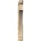 Ekena Millwork Imperial Craftsman Rough Sawn Outlooker, Douglas Fir, 6"W x 34"D x 46"H OUT06X34X46IMP04RDF - alternate 4